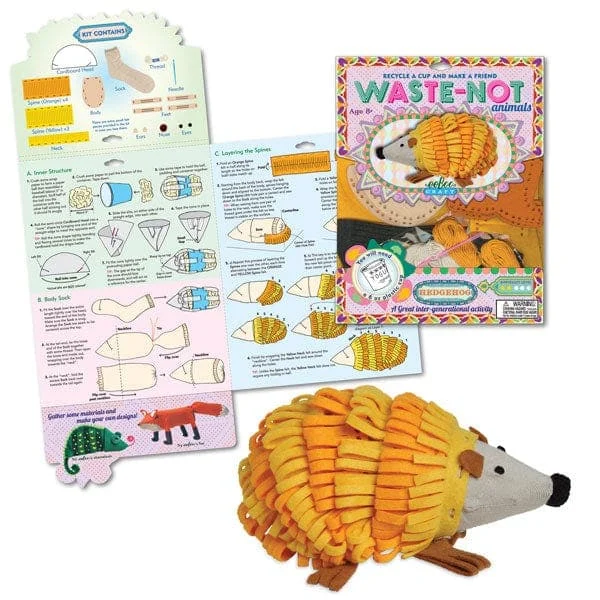 Waste Not Animal Hedgehog