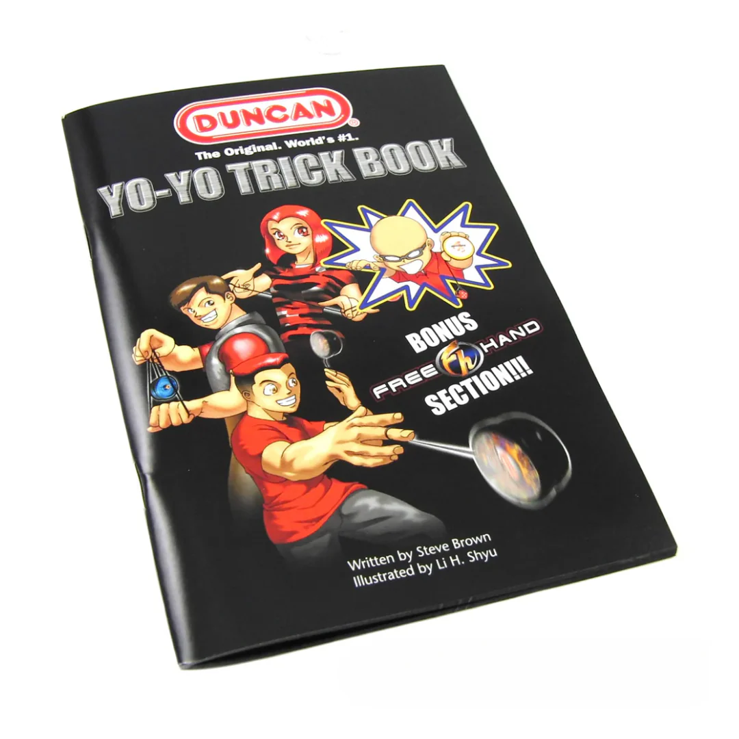 Yo-Yo Trick Book