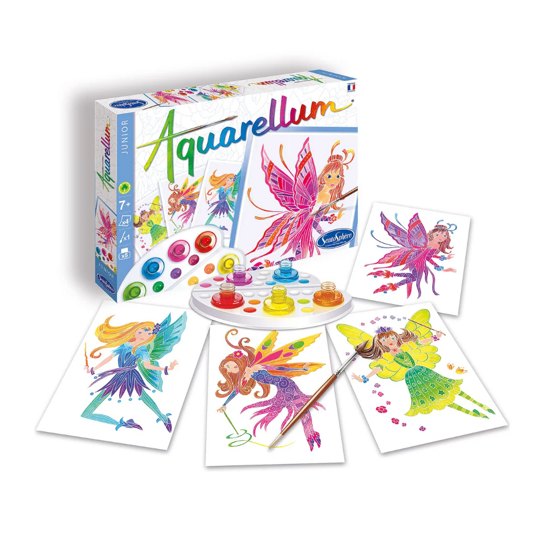 Aquarellum Jr: Fairies