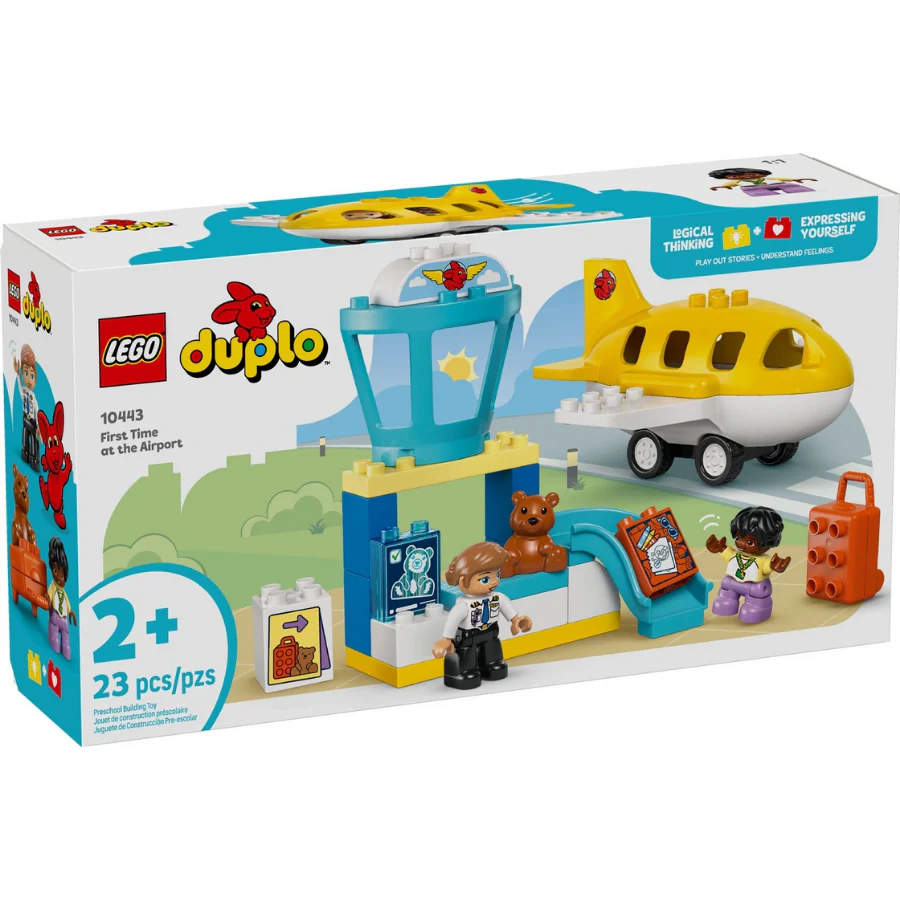 LEGO DUPLO First Time at the Airport (10443)