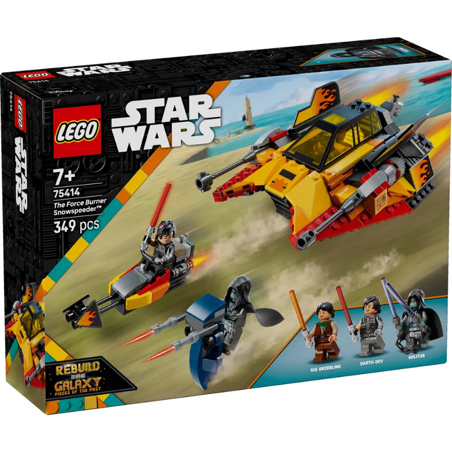 LEGO Star Wars™ The Force Burner Snowspeeder (75414)