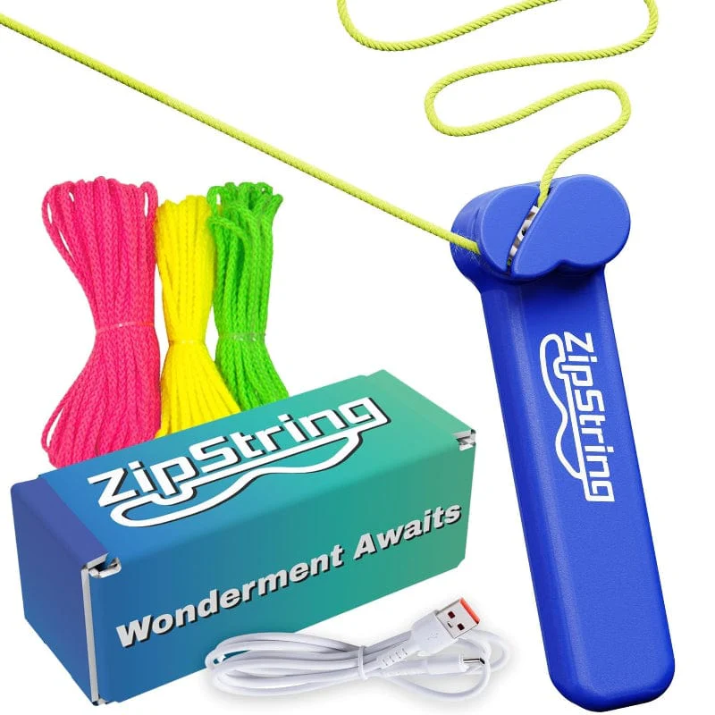 ZipString - Bodacious Blue