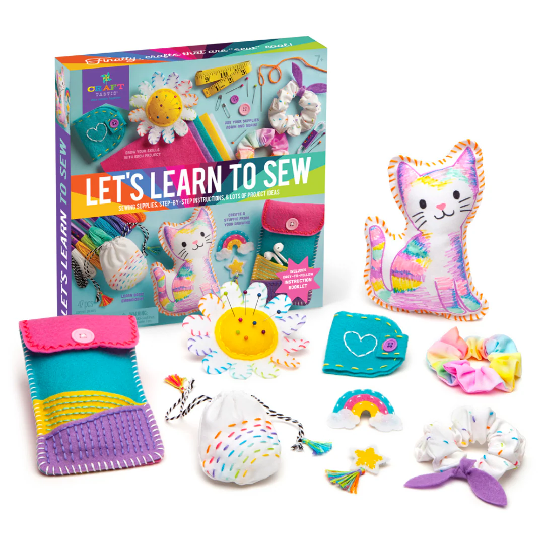 Craftastic Let's Learn to Sew Kit